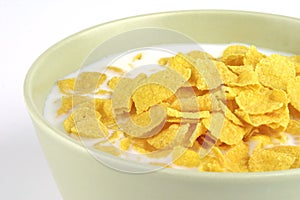 Cornflakes and milk img