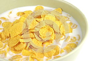 Cornflakes and milk img