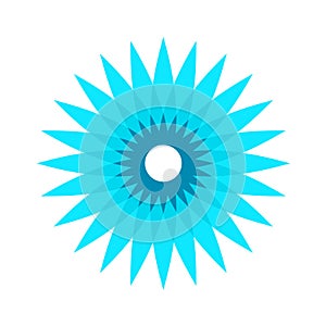 Cornflower stylized logo