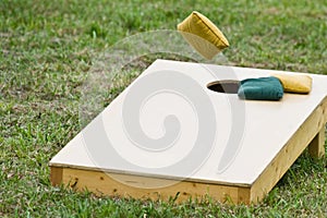 Cornhole game Bag Toss