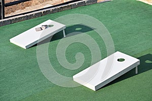 Cornhole game boards