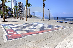 Corniche Beirut, Lebanon