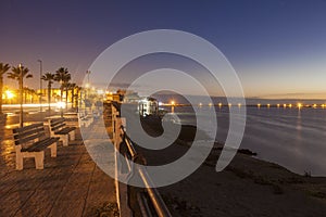 Corniche in Dakhla