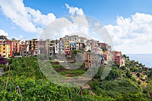 Corniglia, Cinque Terre, Italy