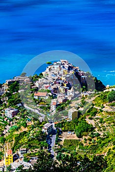 Corniglia, Cinque Terre , Italy