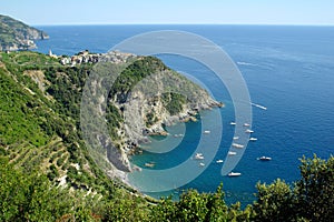 Corniglia, Cinque Terre, Italy