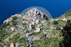 Corniglia, Cinque Terre, Italy