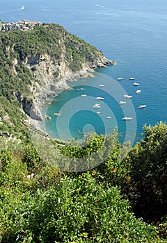 Corniglia, Cinque Terre, Italy photo