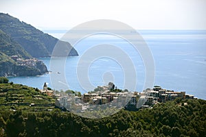 Corniglia of Cinque Terre, Italy