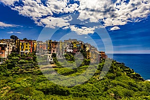 Corniglia, Cinque Terre, Italy photo