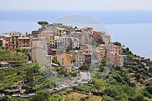 Corniglia in the Cinque Terre National Park