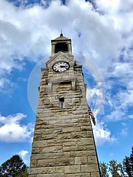 Corning, New York Centerway Clock Tower