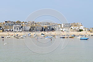 Cornish beach