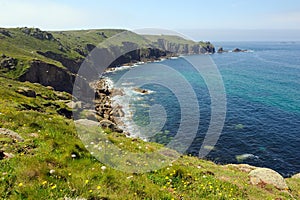 Cornish Coast Lands End