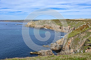 Cornish Coast Lands End UK