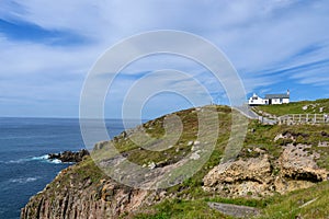 Cornish Coast Lands End UK