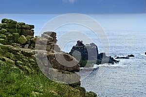 Cornish Coast Lands End UK