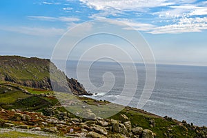 Cornish Coast Lands End UK