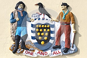 Cornish coat of arms