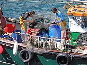 Cornish Fishermen