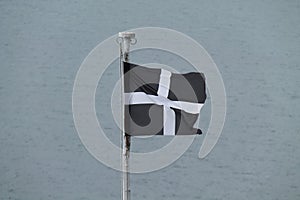 Cornish Flag.