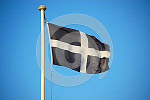 Cornish Flag of St Piran