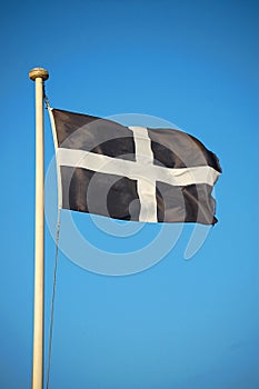 Cornish Flag of St Piran