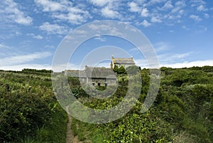 Cornish houses