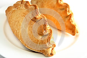 Cornish pasties photo