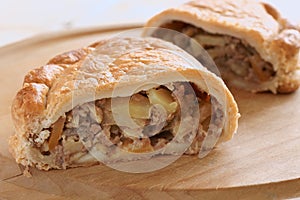 Cornish pasty