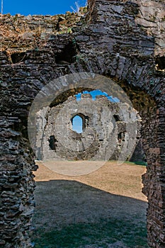 The Cornish Restormel Castle