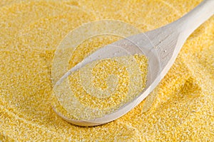 Cornmeal flour
