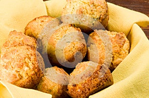 Cornmeal muffins