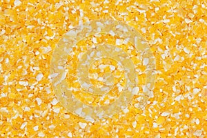 Cornmeal mush background