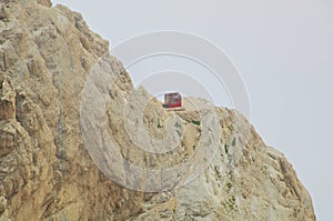 Corno Grande, Gran Sasso, Bivacco Bafile, L'Aquila, Italy