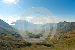 Corno Grande, Gran Sasso, high trail, L'Aquila, Italy