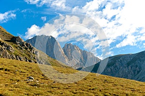 Corno Grande Gran Sasso View L'Aquila Italy