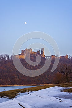 Cornstein ruins, NP Podyji, Southern Moravia, Czech Republic