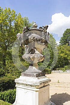 Cornucopia, Jardines de la Granja de San Ildefonso, monuments in