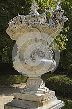 Cornucopia, Jardines de la Granja de San Ildefonso, monuments in