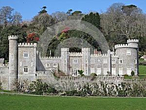 Cornwall Caerhays Castle