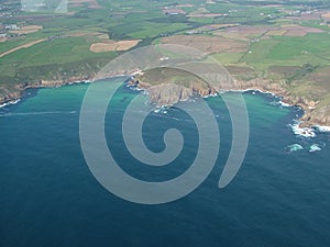 Cornwall coastline