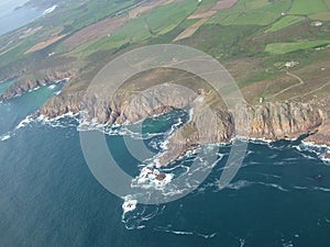 Cornwall coastline