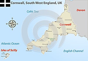 Cornwall, South West England, UK photo