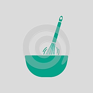 Corolla Mixing In Bowl Icon