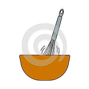 Corolla Mixing In Bowl Icon