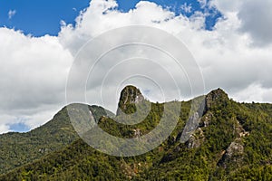 Coromandel Pinnacles in the North New Zealand