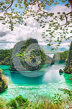 Coron lagoon