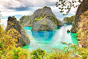 Coron lagoon