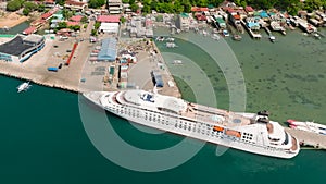 Coron Port. Coron, Palawan. Philippines.
